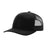 112 Trucker black hat front