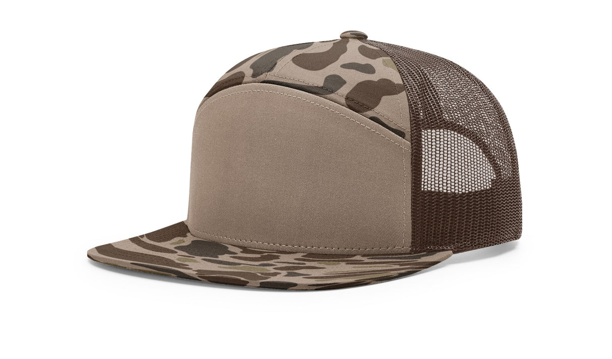 Richardson's 168 7 Panel Trucker