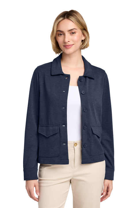 Navy Blazer Heather