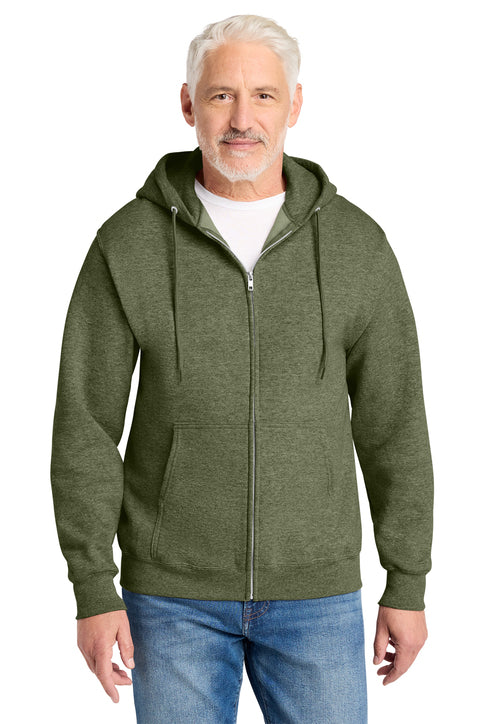 Olive Drab Green Heather