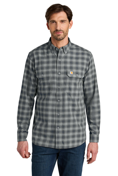Plaid Steel Navy