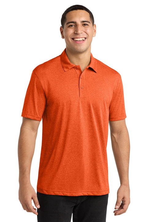 Deep Orange Heather