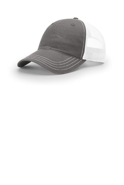 Charcoal/ White