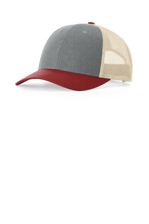 Heather Grey/ Birch/ Cardinal