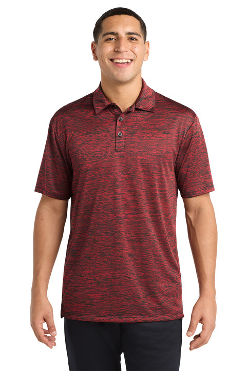Deep Red-Black Electric
