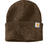 beanie carhartt cap watch cap dark brown sandstone