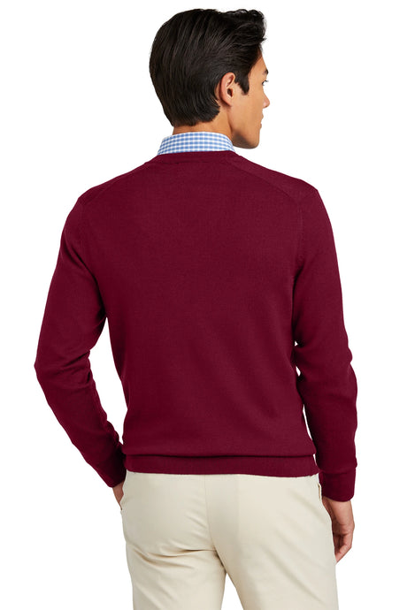 Brooks Brothers ® Washable Merino V-Neck Sweater BB18410