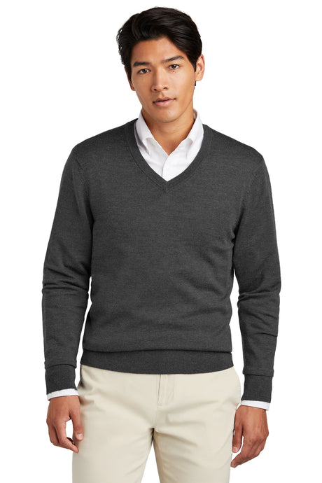 Brooks Brothers ® Washable Merino V-Neck Sweater BB18410