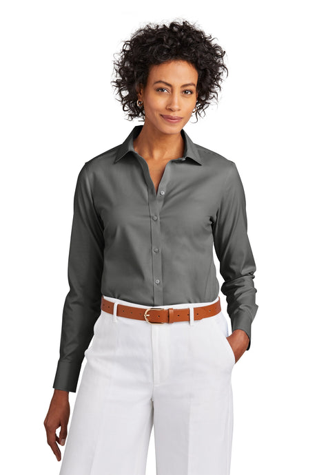 Brooks Brothers® Women’s Wrinkle-Free Stretch Pinpoint Shirt BB18001