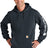 carhartt midweight hooded logo sweatshirt new navy