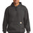 carhartt midweight hooded sweatshirt carbon heather