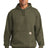 carhartt midweight hooded sweatshirt moss