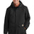 carhartt super dux insulated hooded coat black
