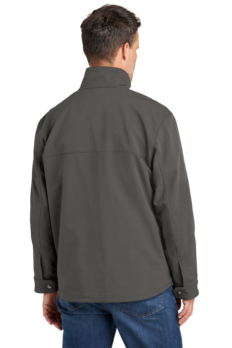 carhartt super dux soft shell jacket gravel