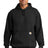 carhartt tall midweight hooded sweatshirt black