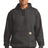 carhartt tall midweight hooded sweatshirt carbon heather