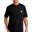 carhartt tall workwear pocket short sleeve t shirt black