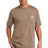carhartt tall workwear pocket short sleeve t shirt desert