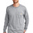 carhartt workwear pocket long sleeve t shirt heather grey