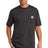 carhartt workwear pocket short sleeve t shirt carbon heather