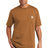 carhartt workwear pocket short sleeve t shirt carhartt brown