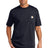 carhartt workwear pocket short sleeve t shirt navy