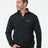 columbia hart mountain half-zip sweatshirt 141162 black