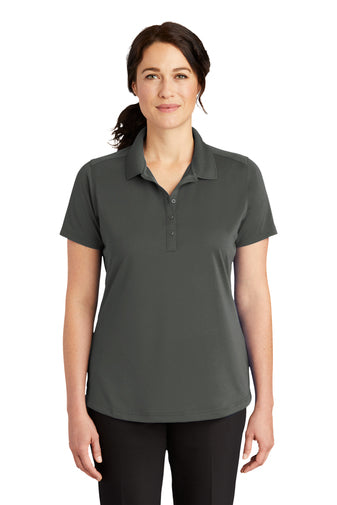 ladies select lightweight snag proof polo charcoal