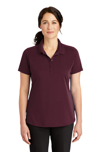 ladies select lightweight snag proof polo maroon