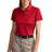 ladies select snag proof polo red