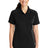 ladies select snag proof tactical polo black
