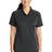ladies select snag proof tactical polo charcoal