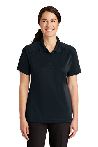 ladies select snag proof tactical polo dark navy