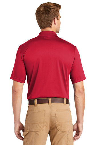 select snag proof pocket polo red