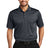select snag proof tipped pocket polo charcoal light grey
