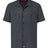 dickies industrial short sleeve work shirt dark charcoal