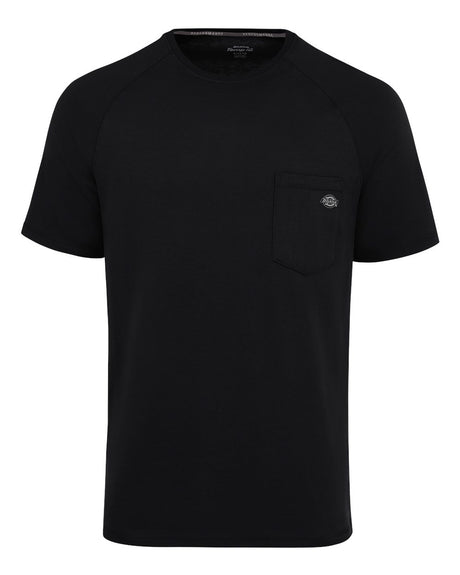 dickies performance cooling t shirt long sizes black