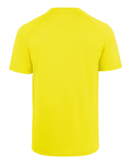 dickies performance cooling t shirt bright yellow