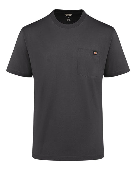 dickies traditional heavyweight t shirt charcoal