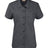 dickies womens short sleeve industrial work shirt dark charcoal