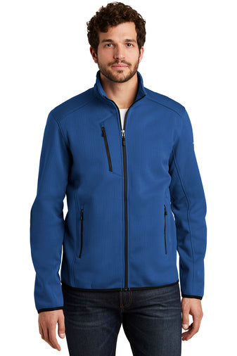 dash full-zip fleece jacket eb242 cobalt blue