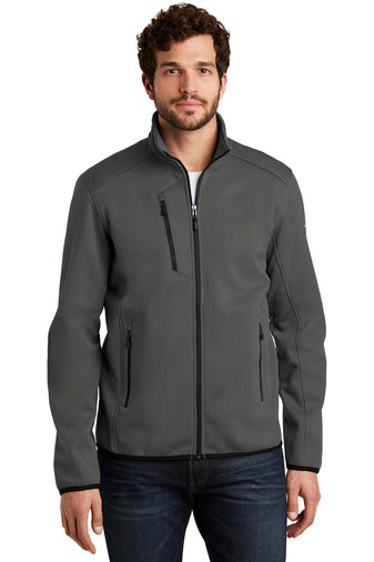 dash full-zip fleece jacket eb242 grey steel