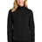 ladies dash full-zip fleece jacket eb243 black