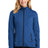 ladies dash full-zip fleece jacket eb243 cobalt blue