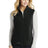 eddie bauer ladies fleece vest eb205 black