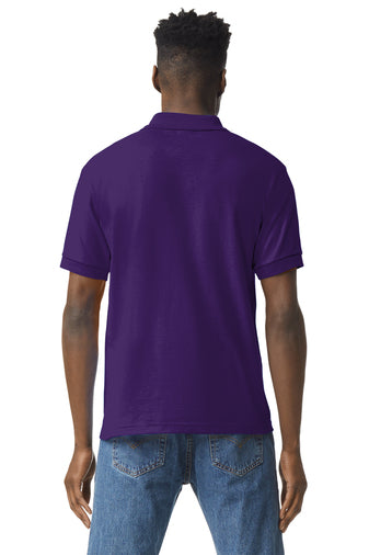 dryblend 6 ounce jersey knit sport shirt purple