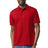 dryblend 6 ounce jersey knit sport shirt red