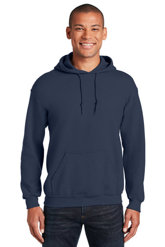 heavy blend hooded sweatshirt navy
