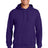 heavy blend hooded sweatshirt purple