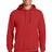 heavy blend hooded sweatshirt red